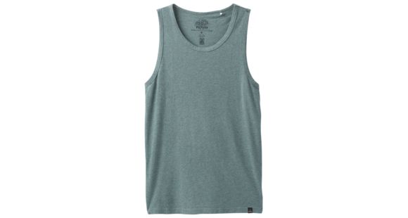 prAna Tank Top - Men's, Starling Green Heather, Large, M11170350-SRHT-L