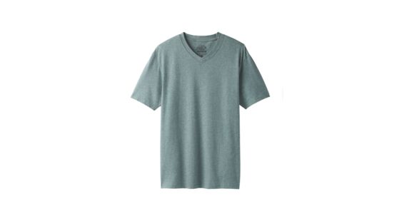 prAna V-Neck T-Shirt - Men's, Starling Green Heather, Small, M1VNEK114-SRHT-S