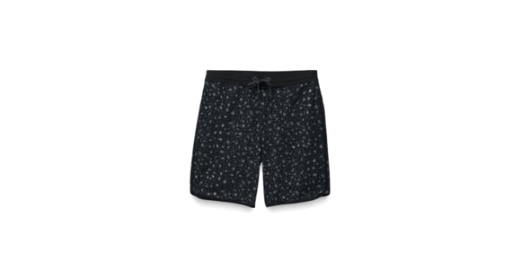 prAna Vintage Boardshort 8in Inseam - Men's, Black Above, 34, 1972761-963-08-34