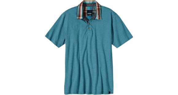 prAna Prescott Polo Shirt - Men's -Nautical-X-Large