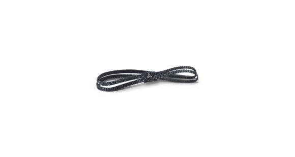 prAna Printed Double Headband, One Size, Black Mosaic, U5PHEA110-BKMO-O/S