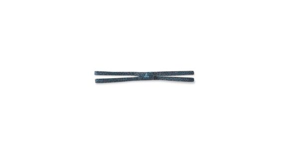 prAna Printed Double Headband, Teal Marina, One Size, U5PHEA110 -357-O/S
