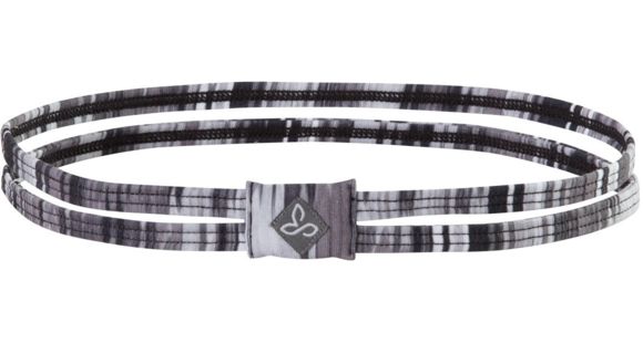 prAna Printed Double Headband - Women's -Black Rainblur