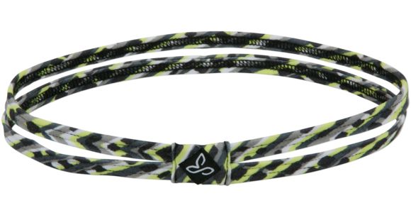 prAna Printed Double Headband - Women's -Black Sierra