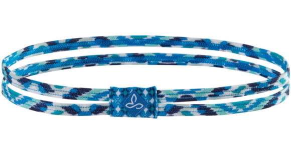 prAna Printed Double Headband - Women's -Blue Guava