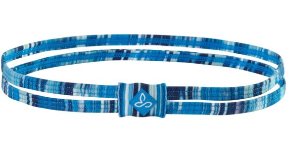 prAna Printed Double Headband - Women's -Blue Rainblur