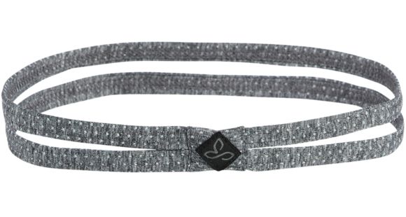 prAna Printed Double Headband - Women's -Coal