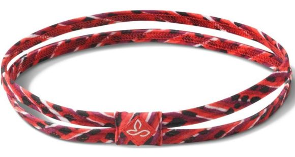 prAna Printed Double Headband - Women's -Pinkberry Sierra
