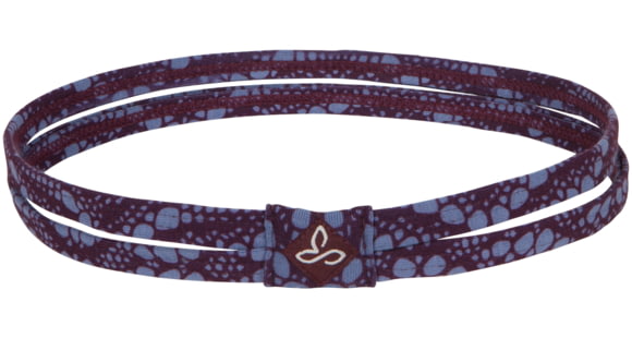 prAna Printed Double Headband - Women's -Plum Baleen