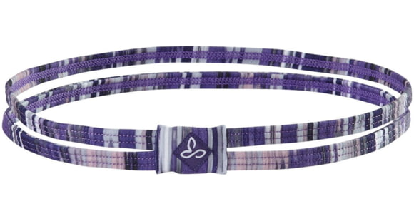 prAna Printed Double Headband - Women's -Violet Rainblur