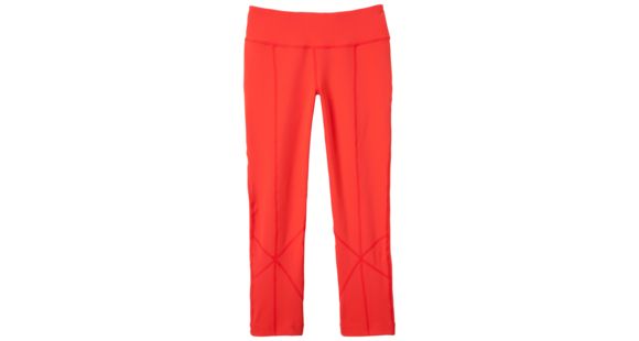 prAna Prism Capri Legging - Women's, Fire Red, Regular Inseam, Large, W4PRIS311-FIRE-L