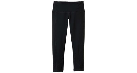 prAna Prism Capri Legging - Women's, Black, Regular Inseam, Medium, W4PRIS311-BLK-M