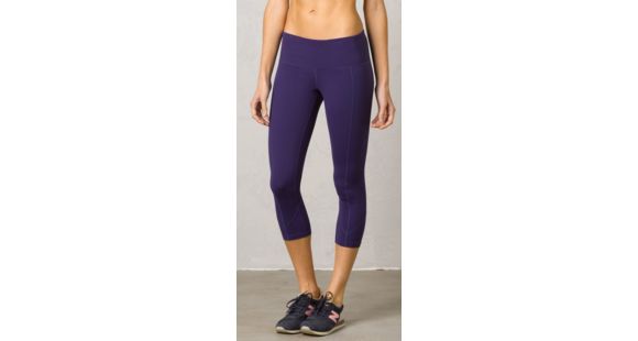 prAna Prism Capri Legging - Women's, Indigo, Regular Inseam, Medium, W4PRIS115-IND-M