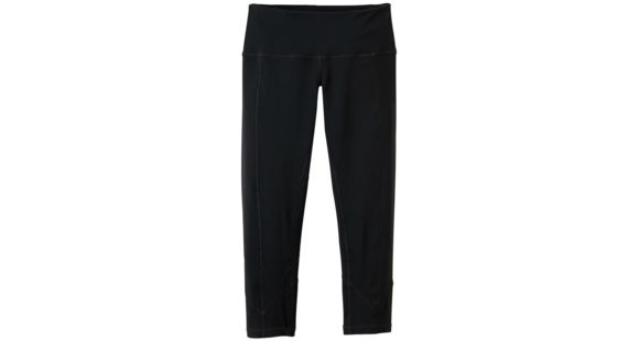 prAna Prism Capri Legging - Women's, Black, Medium, W4PRIS115-BLK-M