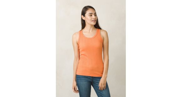 prAna Purest Tank - Women's, Orange Haze, Large, W11180333-ORHA-L