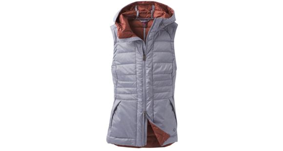 prAna Pyx Vest - Women's, Moonstone, Medium, W13190851-MNSN-M