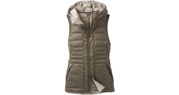 prAna Pyx Vest - Women's, Slate Green, Extra Small, W13190851-SLGR-XS