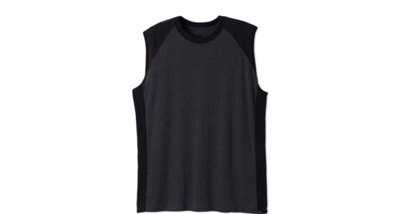 prAna Quest Sleeveless Shirt - Men's-Charcoal-Medium