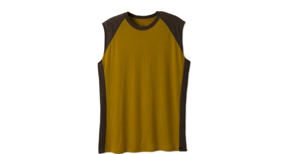prAna Quest Sleeveless Shirt - Men's-Dijon-Small
