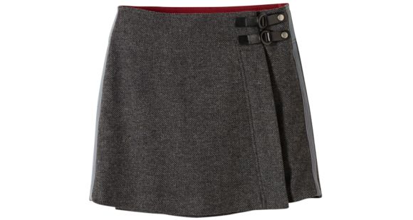 prAna Quincy Skirt - Women's -Coal-Large
