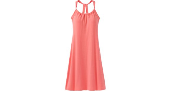 prAna Quinn Dress - Women's-Small-Summer Peach