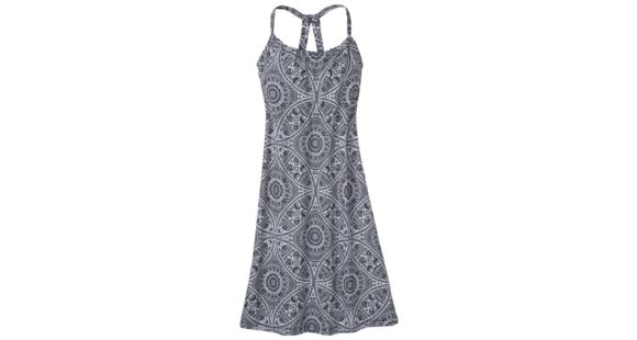 prAna Quinn Dress - Women's-Small-Black Mayan