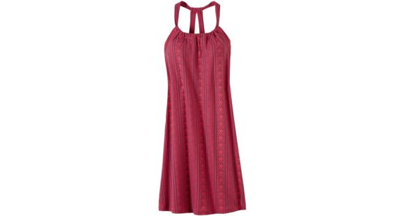 prAna Quinn Dress - Women's-X-Small-Fuchsia Lace