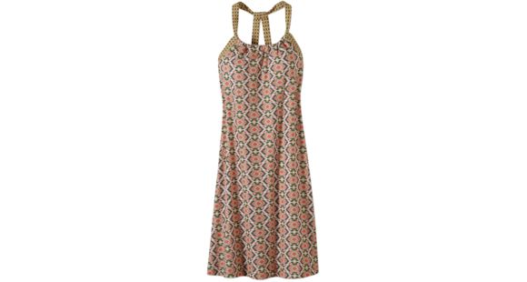 prAna Quinn Dress - Women's-X-Large-Safari Guava