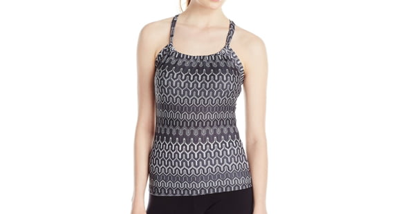 prAna Quinn Top - Women's-Black Ibiza-Medium