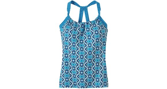 prAna Quinn Top - Women's-Blue Guava-Medium