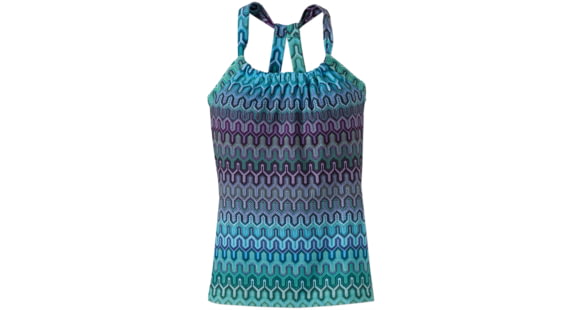 prAna Quinn Top - Women's-Cool Green Ibiza-Medium