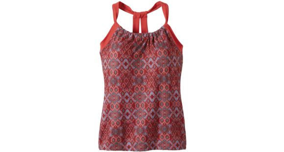 prAna Quinn Top - Women's-Red Charmer-Large