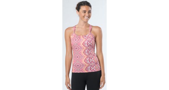 prAna Quinn Top - Women's-Large-Fuchsia Bali