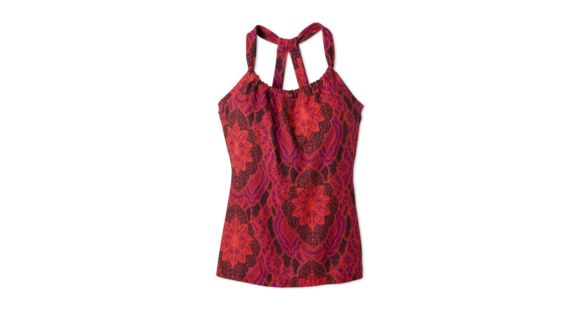 prAna Quinn Top - Women's-Large-Berry Scallop