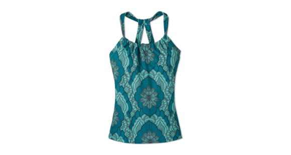 prAna Quinn Top - Women's-X-Small-Capri Blue Scallop