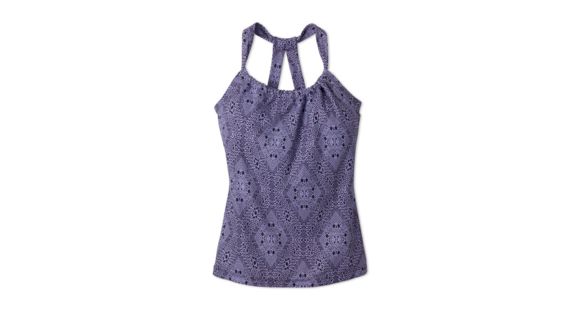 prAna Quinn Top - Women's-Medium-Lupine/Kaleidoscope