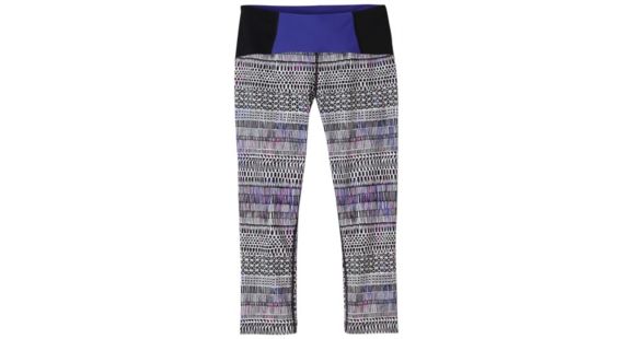 prAna Rai Swim Tight - Women's -Black Driftwood-Large
