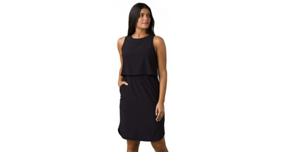 prAna Railay Dress - Womens, Black, M, 1968501-001-M