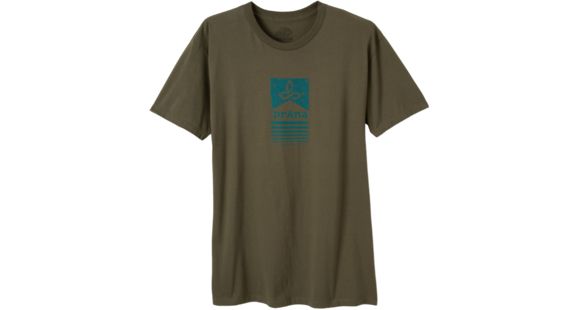 prAna Raised Bar Shirt - Men's-Military Green-Medium