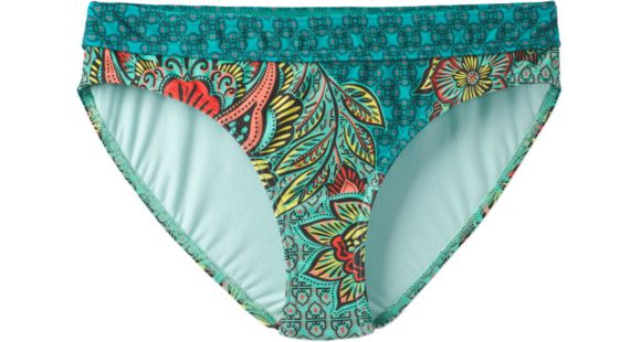 prAna Ramba Bottom - Women's-Dragonfly Fleur D'amour-Large