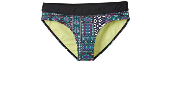 prAna Ramba Bottom - Women's-Black Patchwork-Large
