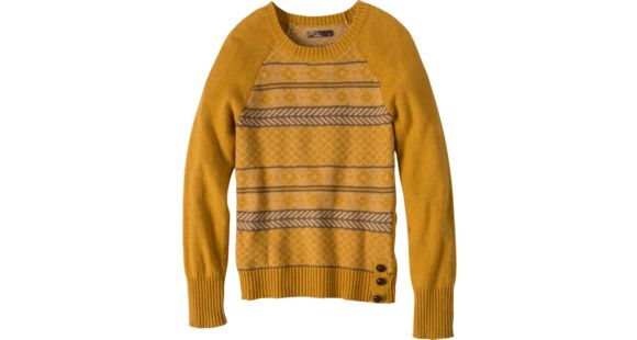 prAna Ramona Sweater - Women's-Sahara-Large