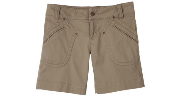 prAna Randie Short - Women's-Dark Khaki-8