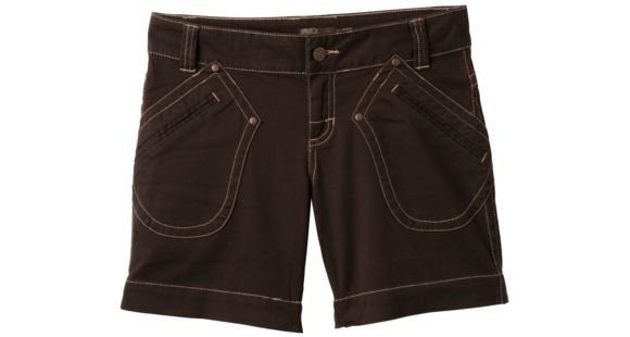 prAna Randie Short - Women's-Espresso-2