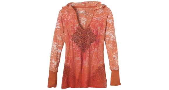 prAna Rapture Hoodie - Women's-Picante-Medium