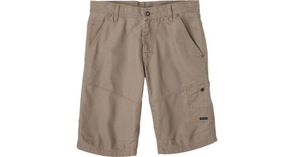 prAna Rawkus Short - Men's-Dark Khaki-34 Waist