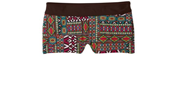 prAna Raya Bottom - Women's-Medium-Espresso Patchwork