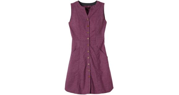prAna Reanne Dress - Women's -Light Red Violet-X-Small