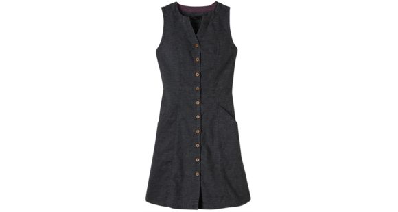 prAna Reanne Dress - Women's -Coal-Medium