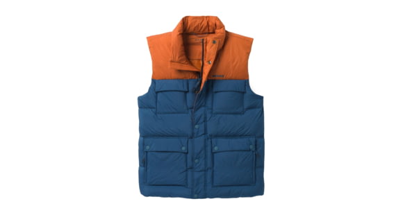 prAna Red Slate Vest, Cedar Colorblock, XLarge, M13202594-CECX-XL